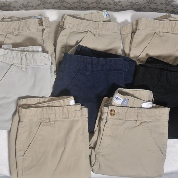 old navy girls uniform shorts